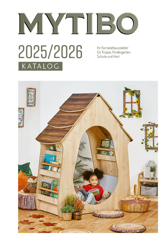MyTibo Katalog für Kita und Kindergarten 2025/2026