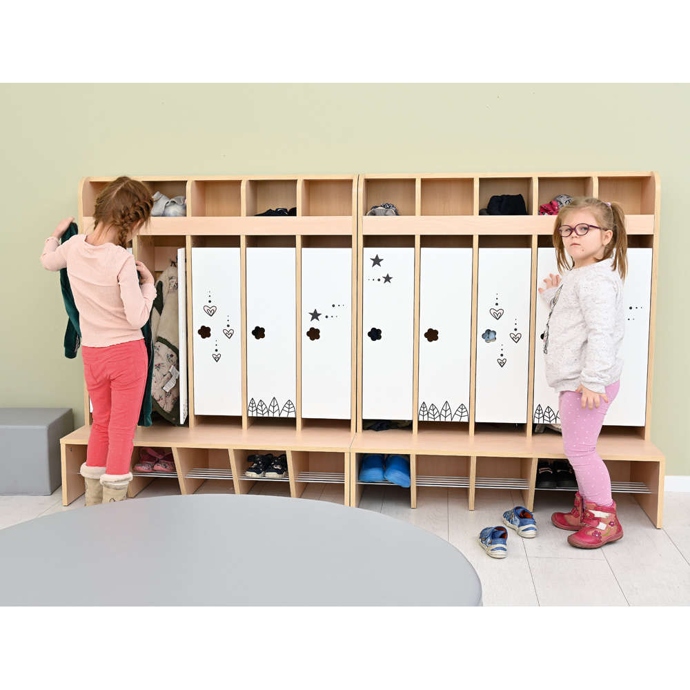 Garderobe - Schmetterling