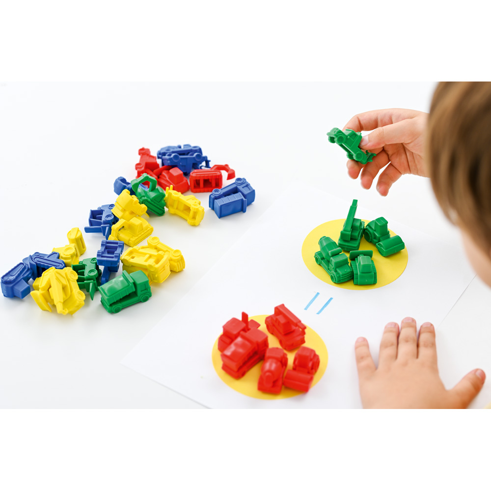 Sortierfiguren, Rechenhilfen, Abakus