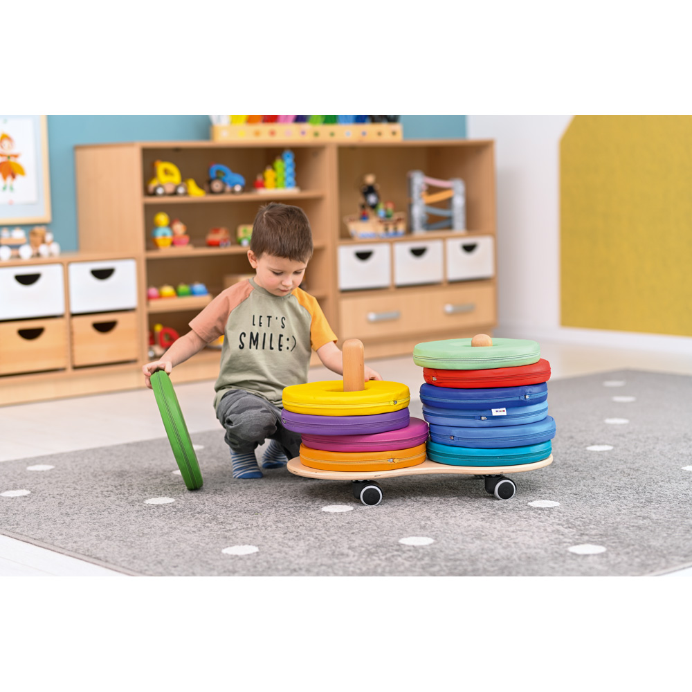 Sitzsäcke, Sitz- und Kuschelkissen