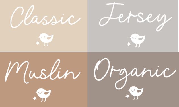 Kollektionen Textilien