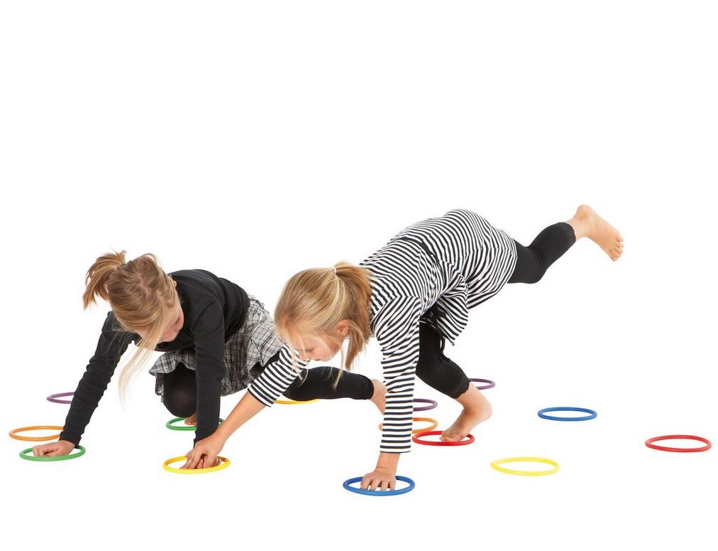 Gymnastik und Bewegungsspiele