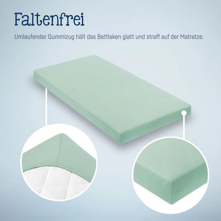 Spanntücher / Betteinlagen