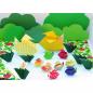 Preview: Origami Faltblätter - Quadrat 200 Bunte Muster