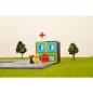 Preview: Magformers Town Set - Krankenhaus