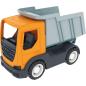 Preview: Baufahrzeuge Tech Truck - OG orange-grau - Kipper