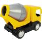 Preview: Baufahrzeuge Tech Truck - OG orange-grau - Betonmischer