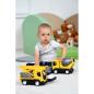 Preview: Baufahrzeuge Tech Truck - OG orange-grau - Betonmischer