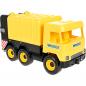 Preview: Middle Truck - Müllwagen, gelb