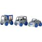 Preview: Kid Cars Polizeifahrzeuge, 3er Set