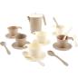 Preview: Kaffeeservice Pastell, 19 Teile