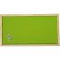 Preview: Farbige Korktafel 100 x 200 cm - hellgrün