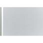 Preview: Korktafel mit Alurahmen 100 x 200 cm, grau