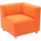 Preview: Flexi Ecksofa 35, orange