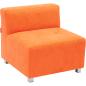 Preview: Flexi Sessel 35, orange