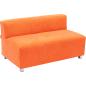 Preview: Flexi Sofa 35, orange