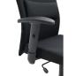 Preview: Bürosessel Neo, schwarz