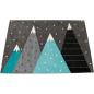 Preview: Teppich Berge, 2 x 3 m