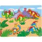 Preview: Holzpuzzle - Dinosaurier