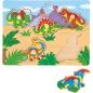 Preview: Holzpuzzle - Dinosaurier