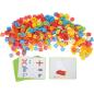Preview: Waffel-Bausteine Mini - Set EDU mit Aufgabenkarten