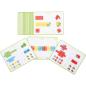 Preview: Waffel-Bausteine Mini - Set EDU mit Aufgabenkarten