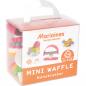 Preview: Waffel-Bausteine Mini - Konstruktionen, rosa-lila, 35