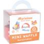 Preview: Waffel-Bausteine Mini - Konstruktionen, rot-blau, 35