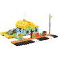 Preview: Waffel-Bausteine Mini - City House, 148 Teile