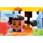 Preview: Waffel-Bausteine Mini - City House, 148 Teile
