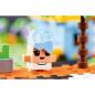 Preview: Waffel-Bausteine Mini - City House, 148 Teile