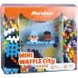 Preview: Waffel-Bausteine Mini - City House, 148 Teile