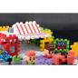 Preview: Waffel-Bausteine Mini - City Shop, 148 Teile