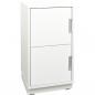 Preview: Quadro - Schmaler Schrank M mit 1 Einlegeboden, B 42 - weiss