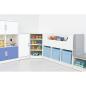 Preview: Quadro - Eckschrank M, weiss