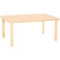 Preview: Rechteckiger Flexi Tisch 120 x 80 cm, hvstb. 40-58 cm, HPL