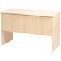 Preview: Schreibtisch Vigo E mit 3 Schubladen, Ahorn