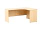 Preview: Vigo L-Schreibtisch, Ahorn, Sitzplatz links