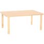Preview: Rechteckiger Flexi Tisch 120 x 80 cm, hvstb. 58-76 cm, HPL