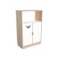 Preview: Quadro - Wald, Schrank L mit offenem Fach - Ahorn