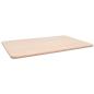 Preview: Flexi Tischplatte rechteckig, 120 x 80 cm - Ahorn Royal