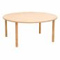 Preview: Flexi Runder Tisch, hvstb. 40-58 cm, Ahorn Royal