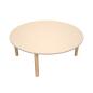 Preview: Flexi Runder Tisch, hvstb. 40-58 cm, Ahorn Royal