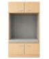 Preview: Grande Hochschrank XL, mit Sitznische SH 57 cm