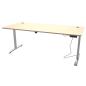 Preview: Elektrisch hvstb. Tisch Hugo, 180 x 80 cm, TH 70-117 cm