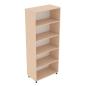 Preview: EXPO Tafelschrank Basisregal 185, Ahorn E, Beine (095544)