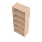 Preview: EXPO Tafelschrank Basisregal 185, Ahorn E, Beine (095544)