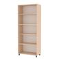 Preview: EXPO Tafelschrank Basisregal 185, Ahorn E, Beine (095544)