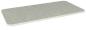 Preview: Flüstertischplatte PLUS, 180 x 80 - grau