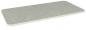 Preview: Flüstertischplatte PLUS, 160 x 80 - grau